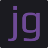 jg initials logo